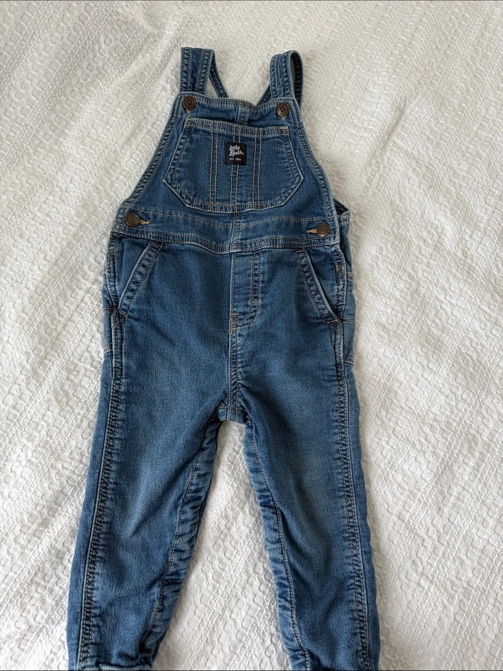 OshKosh B'gosh Blue Denim Kids Overalls